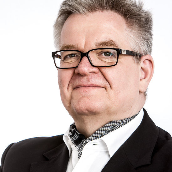 Portraitfoto. Referenz für Till Erdmenger